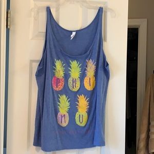 Phi Mu tank